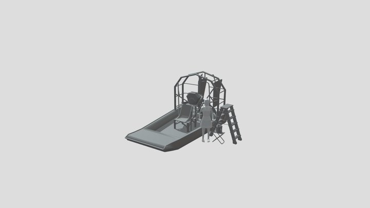Forest Loner - Unwrap 3 + model 1 3D Model
