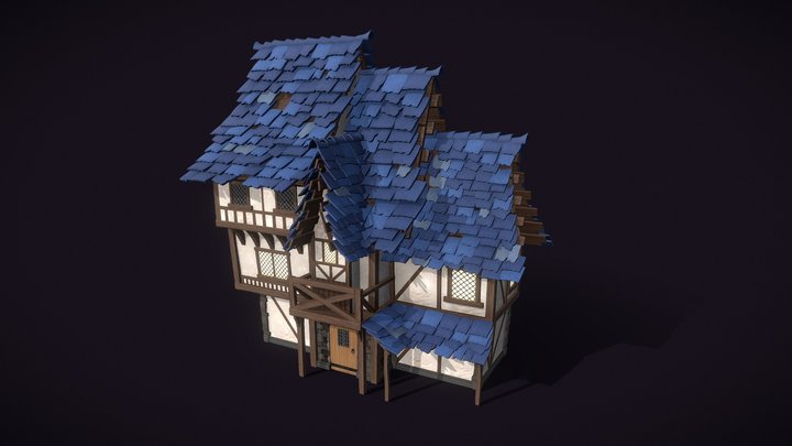 House_2 3D Model