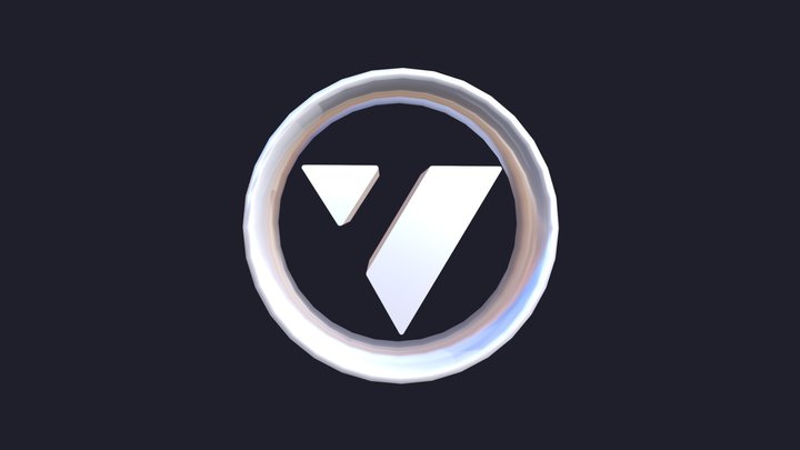VFC Logo 3D Model
