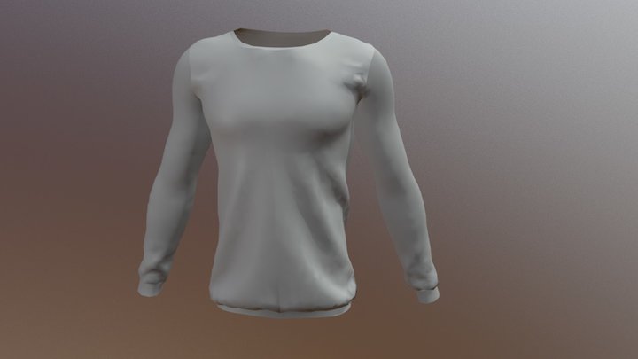 Winter Cloth 3D Model