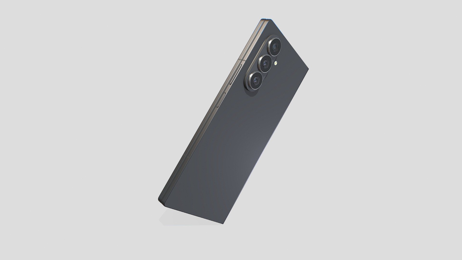 Samsung Galaxy Z Fold 7 Jetblack - 3D model by JNO_Models [32ba866