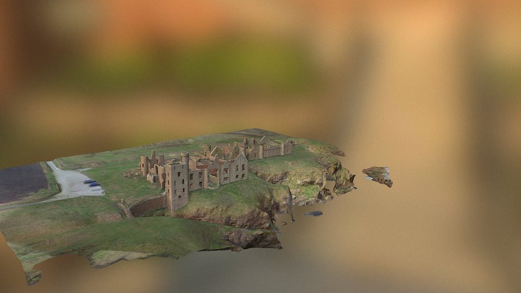 Slains Castle, Scotland