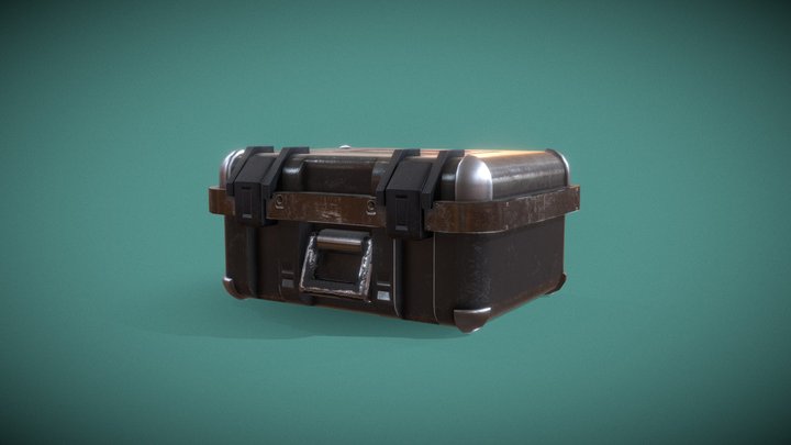 Suitcase 3D Model