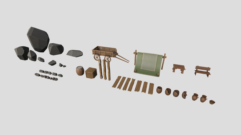 Stylized Fantasy Pack
