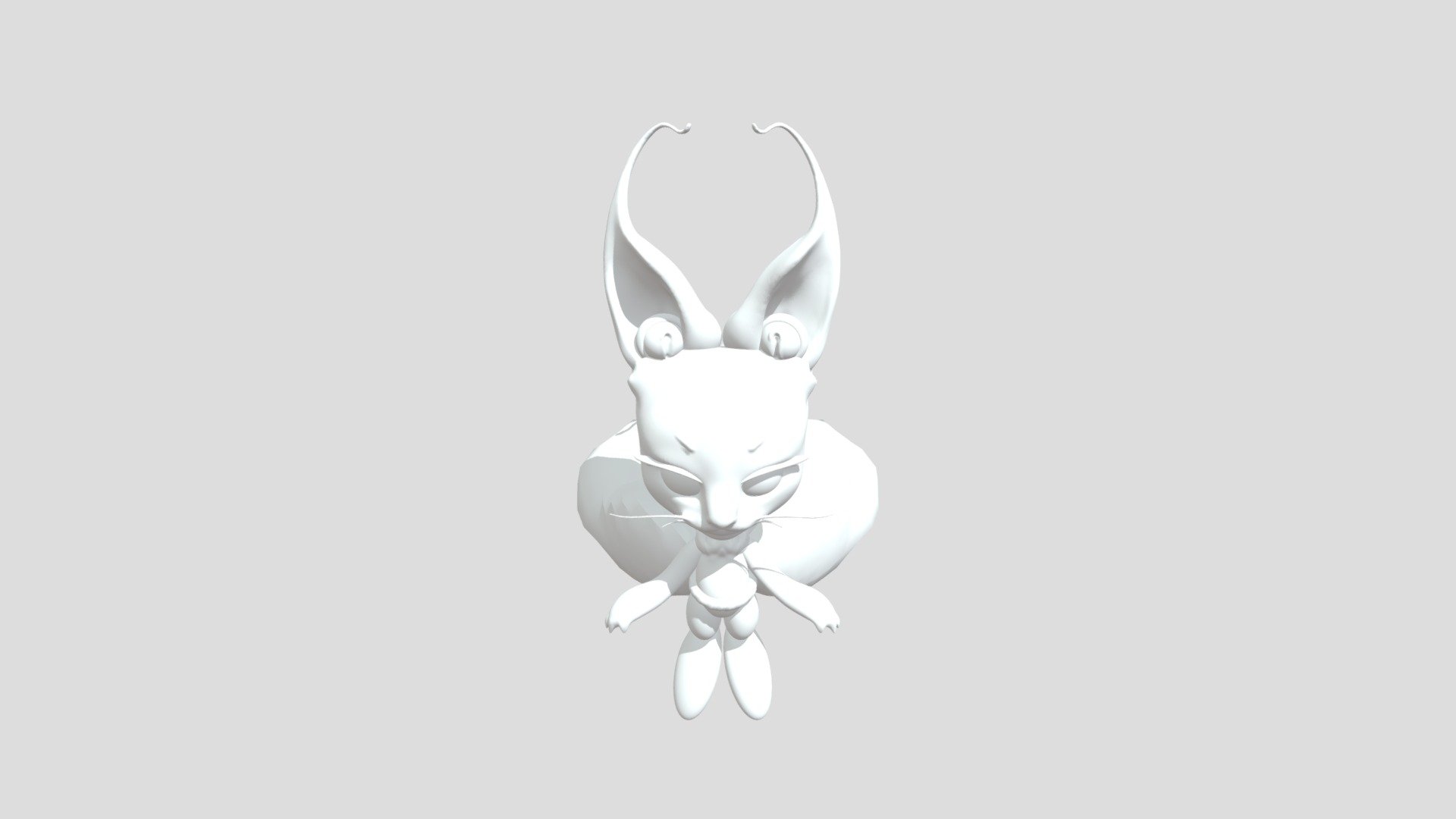 Inari Kwami - Zbrush - 3D model by Afbirk [32bba09] - Sketchfab