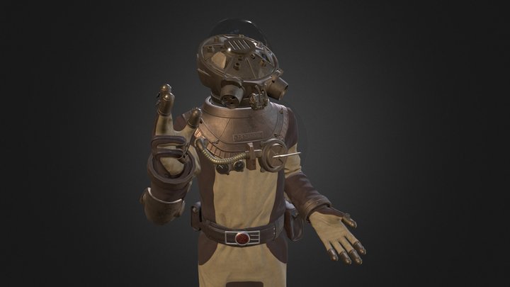 Johann Krauss By Chris Narchi 3D Model
