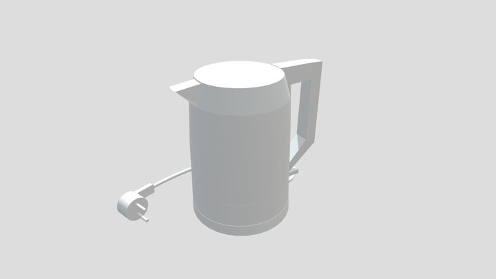 blockout_UV 3D Model