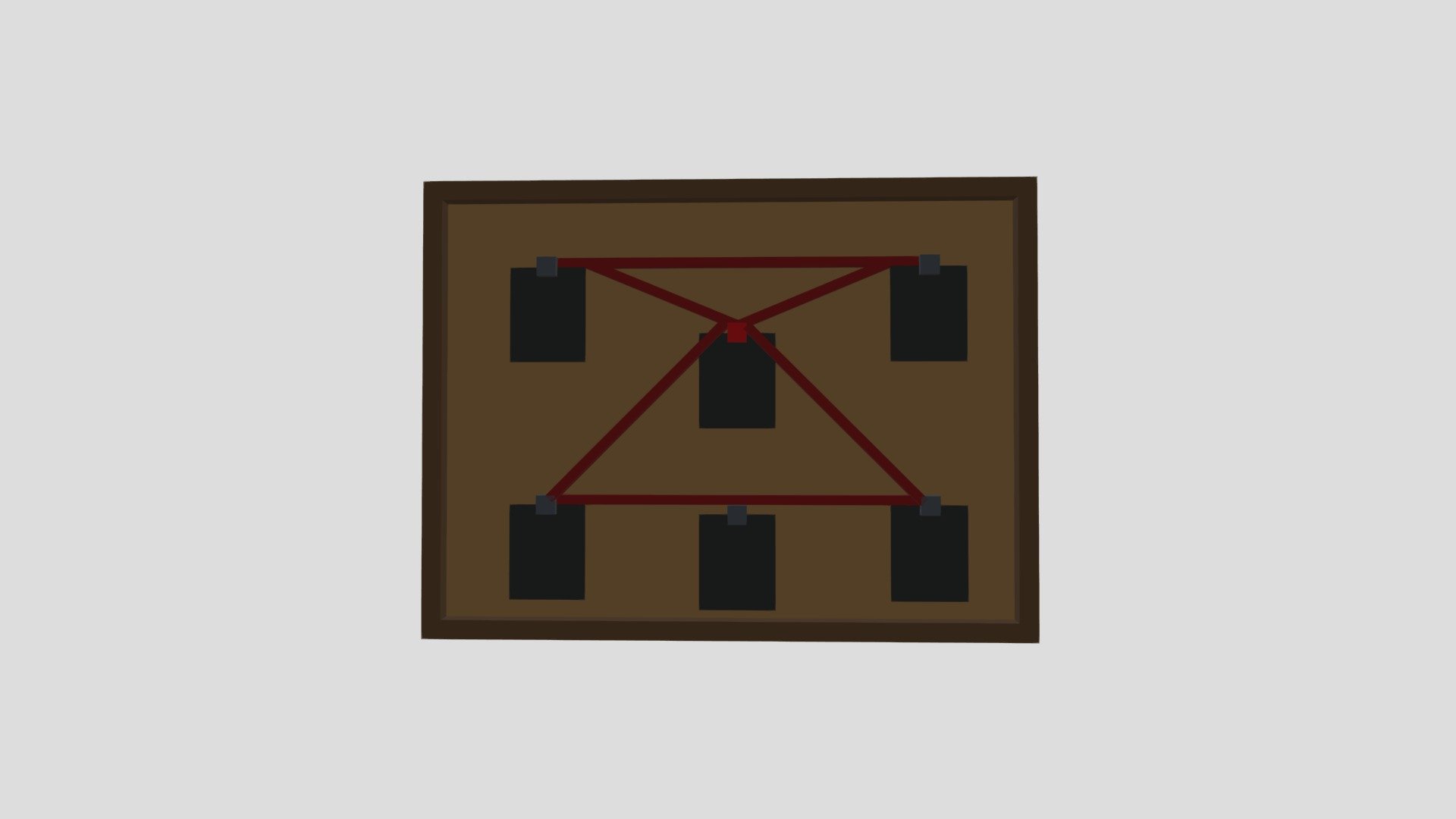 Detective's board - Download Free 3D model by Lyuu (@laas25419 ...