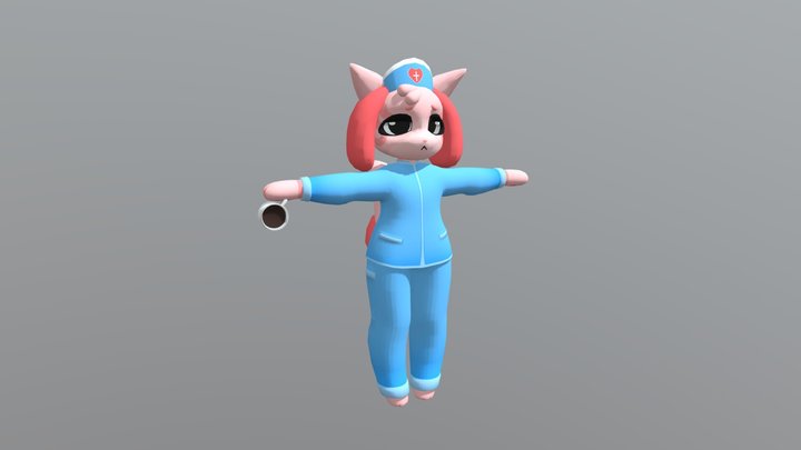 Nurse – Modello 3D gratuito STL
