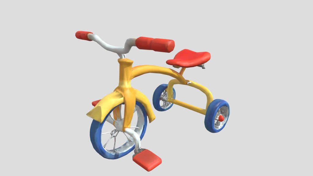 Colorful Tricycle