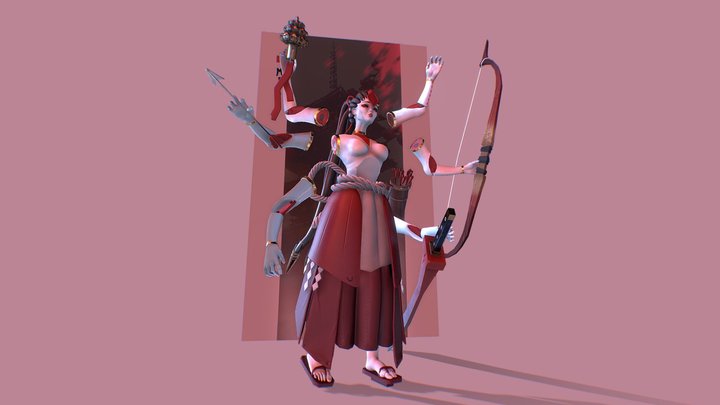MIKO 3D Model