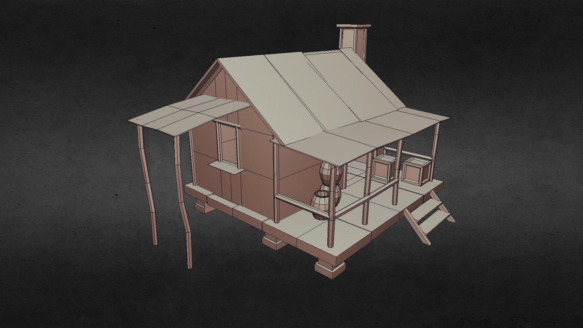 Medieval House
