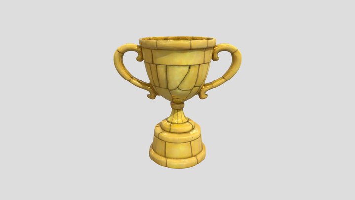Trophy 3D Model