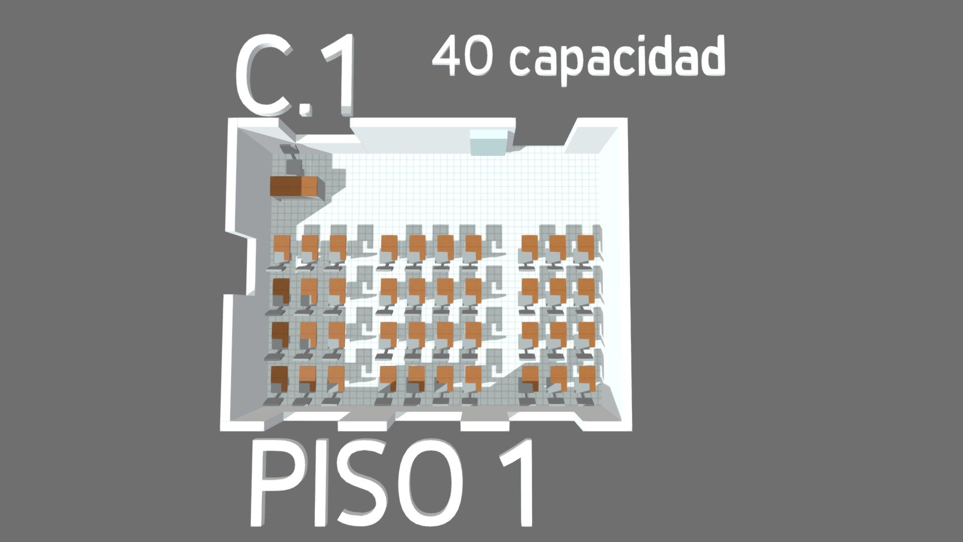 C.1 en piso 1 Ecr