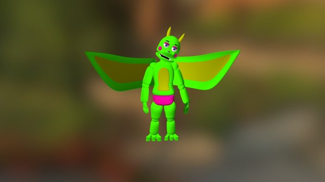 Femscales 3D Model