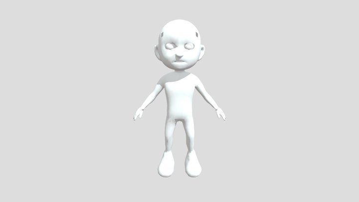 Modelagem de personagem 3D Model