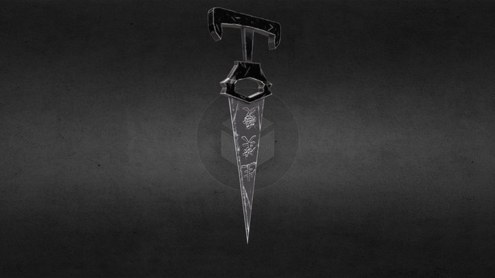 finger knife 3D Model