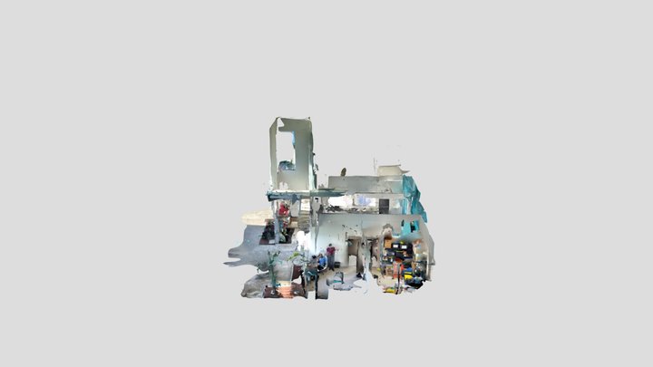Oficina Aqua Exploración 3D Model