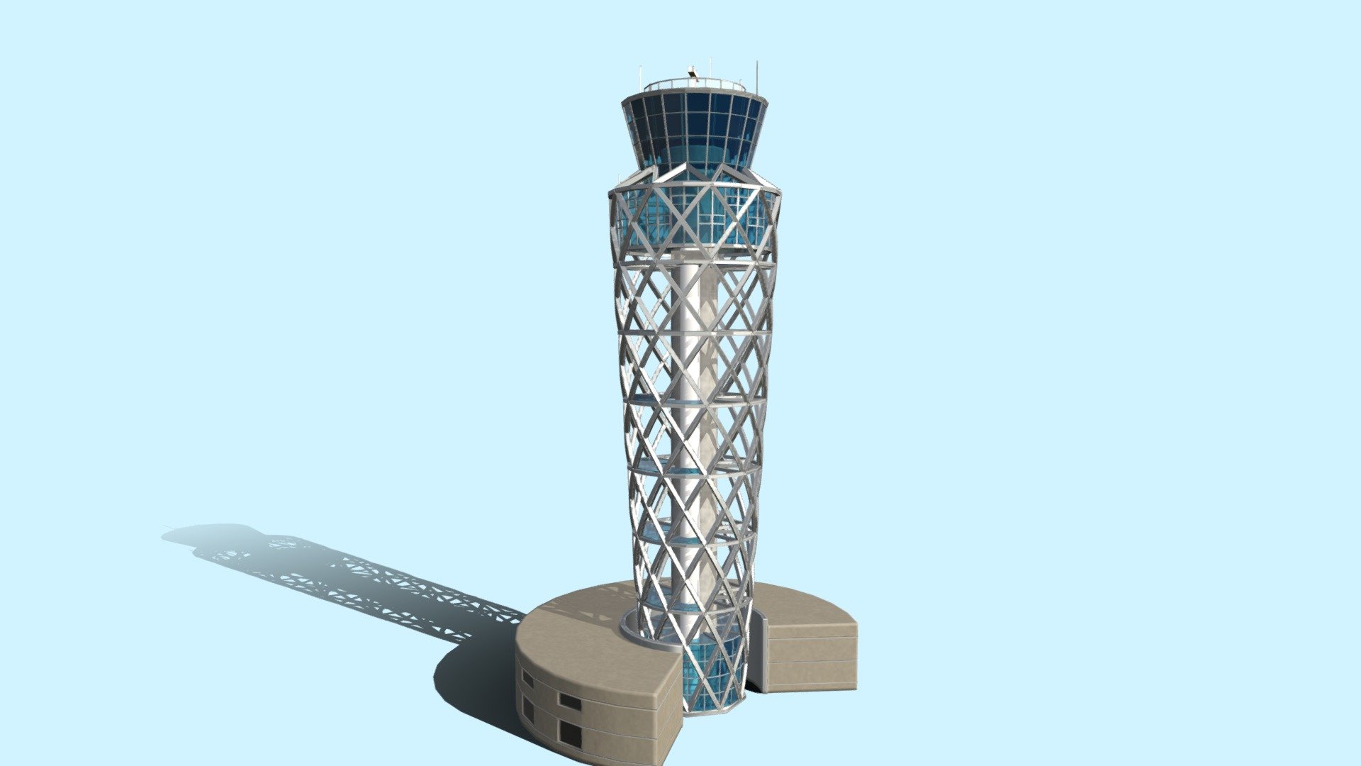 air-traffic-control-tower-buy-royalty-free-3d-model-by-sengchor