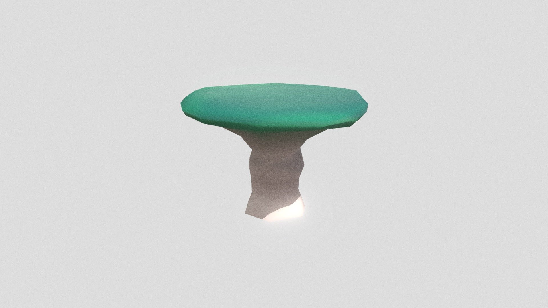 Columna baja verde