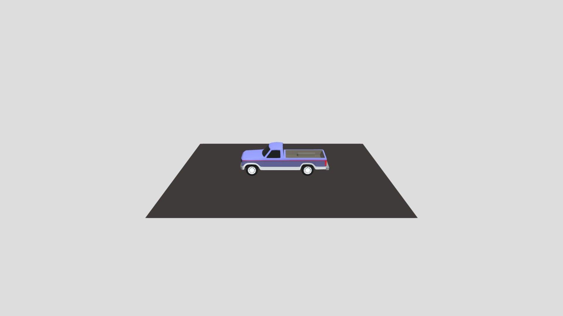 Low Poly Ford F-150 Ranger - Download Free 3D model by giosassets ...