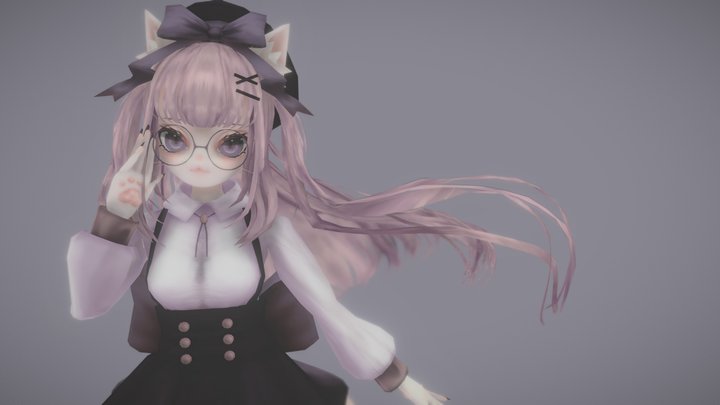 リーヴ 3D Model
