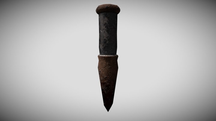 Stake 3D Model