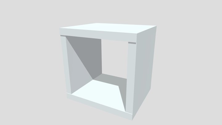 Kallax 3D Model
