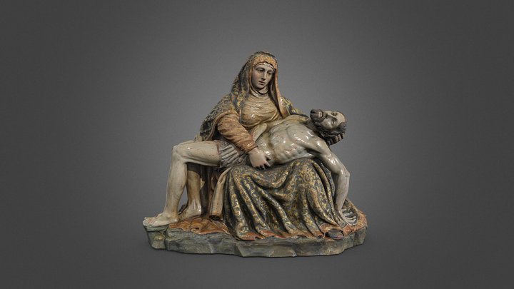 Nuestra Señora de las Angustias 3D Model