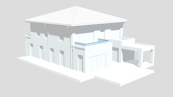 House 14 3D Model
