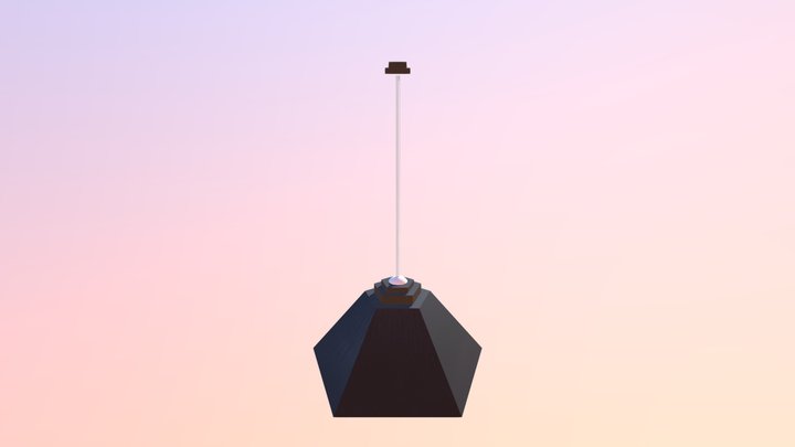 Ceiling Lamp 3D Model