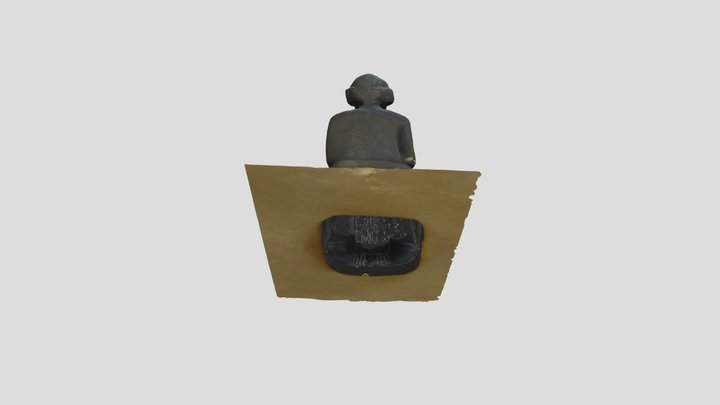 Gudea Model: Medium 3D Model