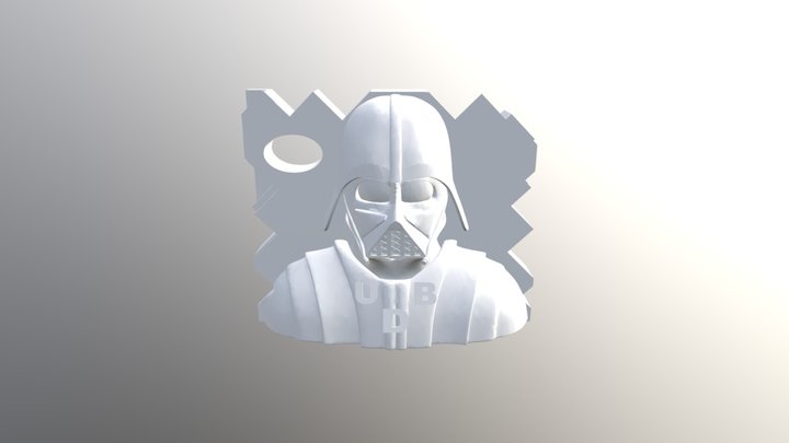Copy Of Darth Vader 3D Model