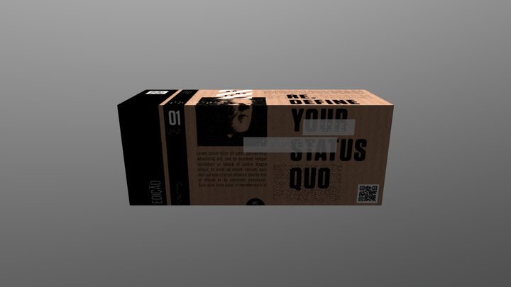 Caixa 39 3D Model