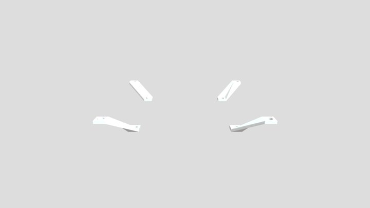 3D Printable Fan Adapter 3D Model