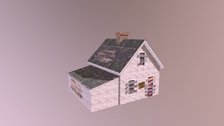 Farmhouse-old 3D Model