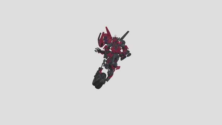 Arcee (1) 3D Model