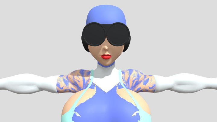 MaddieFenton 3D Model