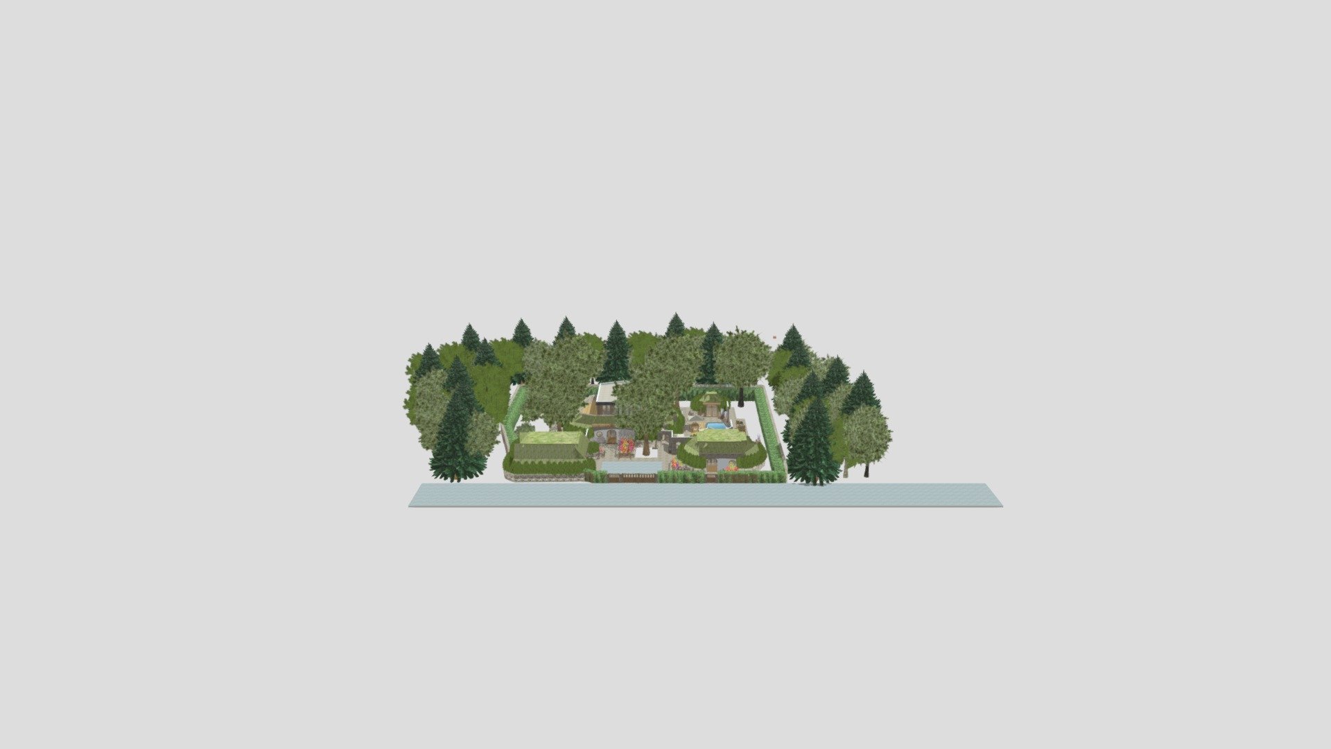 Modern Hobbits Home