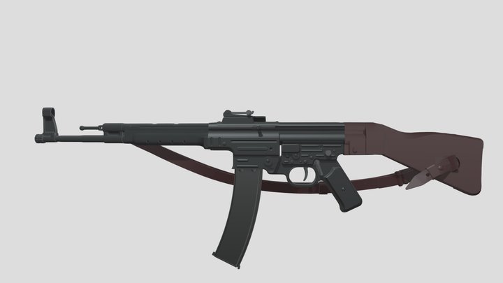 MP44 3D Model