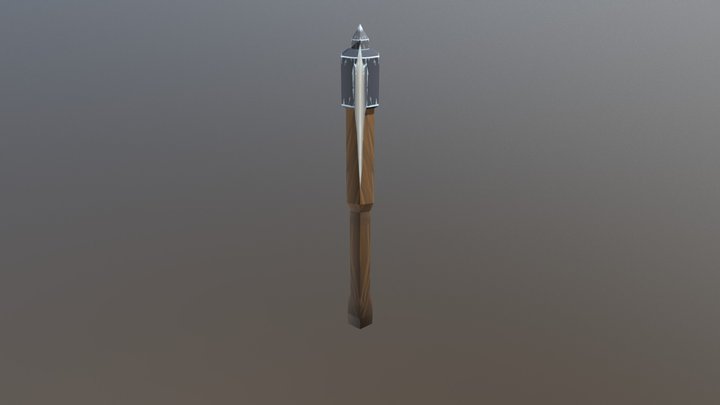 Ax-model 3D Model