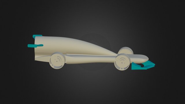 Car Assembly 3D Model
