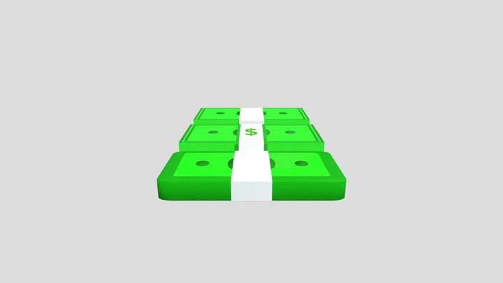 Dollars 3D Model