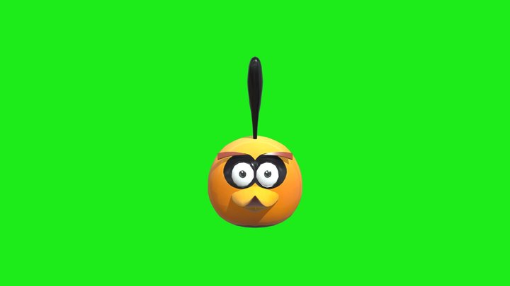 mobile_-_angry_birds_go_-_bubbles 3D Model