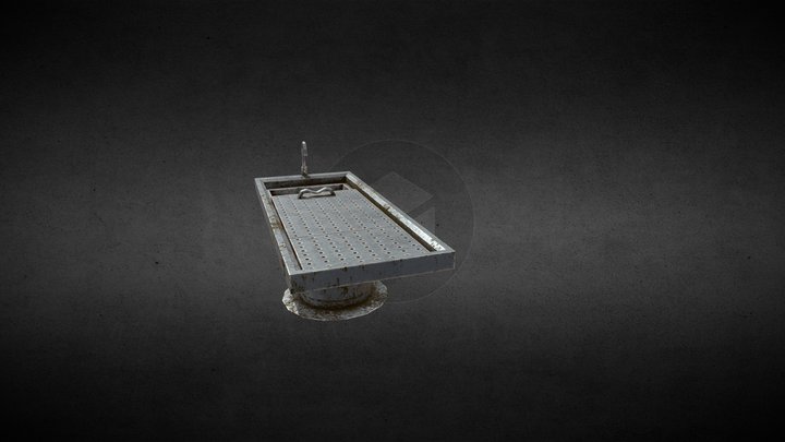 Autopsy Table 3D Model