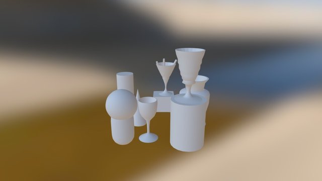 Still Life 3D Model