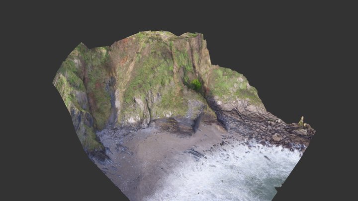 Cornwall Cliff Survey 3D Model