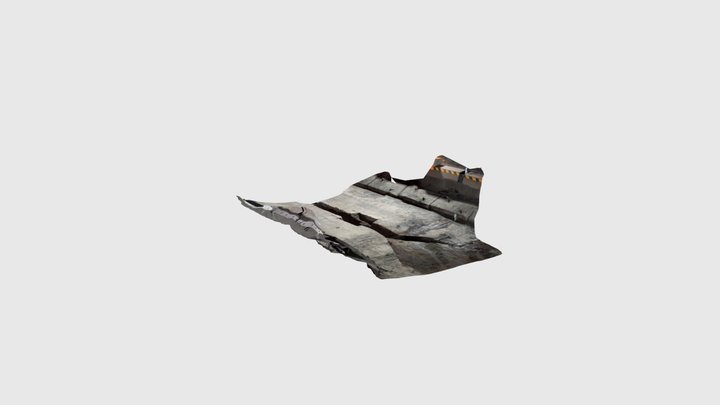Coalcliff - Centre Drain Inlet 3D Model