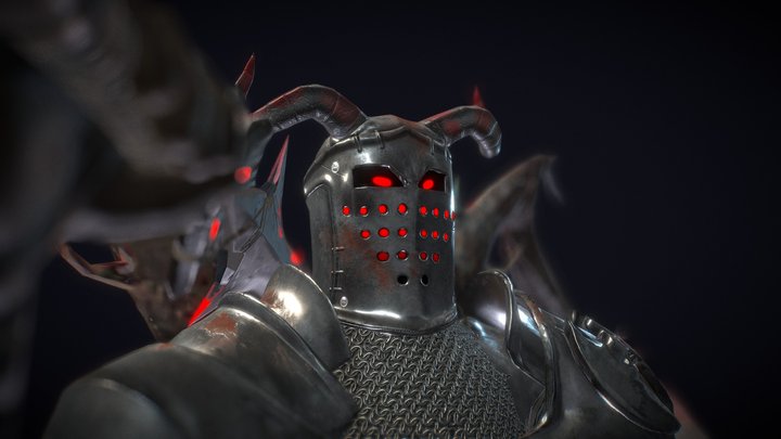 Demon Rajah Guardian Character 3D Model