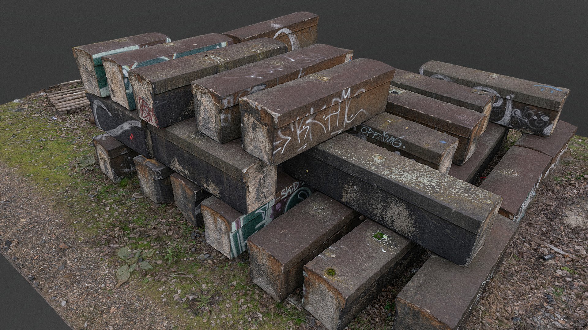 Bridge construction fragments